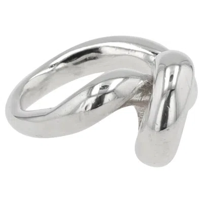 Pre-owned Ariana Boussard-reifel Sterling Silver Mangala Curl Ring By  In Multi
