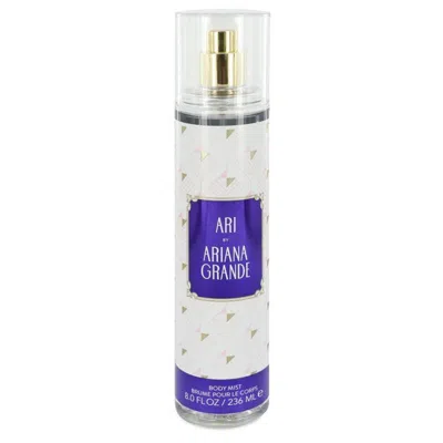 Ariana Grande 8 oz Ari Body Mist Spray For Women In White