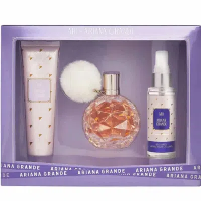 Ariana Grande Ari By  3 Piece Gift Set 3 Piece Gift Set With 3.4 oz Edp In Multi