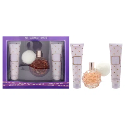 Ariana Grande Ari By  For Women - 3 Pc Gift Set 3.4oz Edp Spray, 3.4oz Bath And Shower Gel, 3.4oz Bod