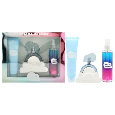 Ariana Grande Cloud By  For Women - 3 Pc Gift Set 3.4oz Edp Spray, 3.4oz Body Souffle, 4oz Body Mist In Multi
