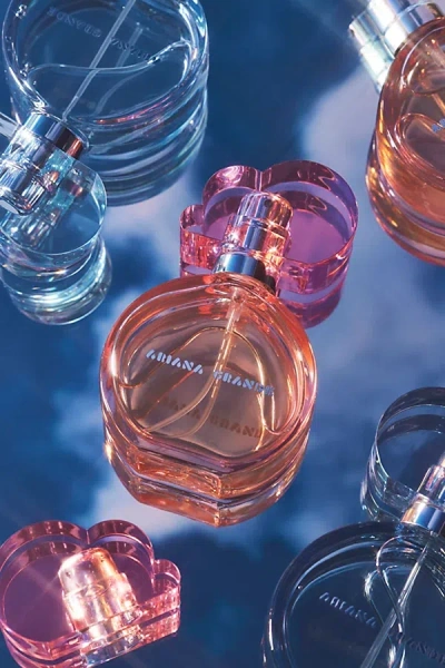 Ariana Grande Cloud Eau De Parfum Fragrance In Cloud Pink At Urban Outfitters In Transparent