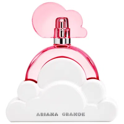 Ariana Grande Cloud Pink Eau De Parfum 3.4 oz/ 100 ml Eau De Parfum Spray In White