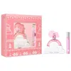 Ariana Grande Cloud Pink Perfume Gift Set In Transparent