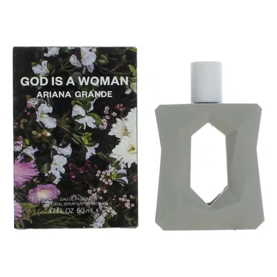Ariana Grande Combo 2pcs God Is A Woman By , 1.7 oz Edp Spray For Women In Multi
