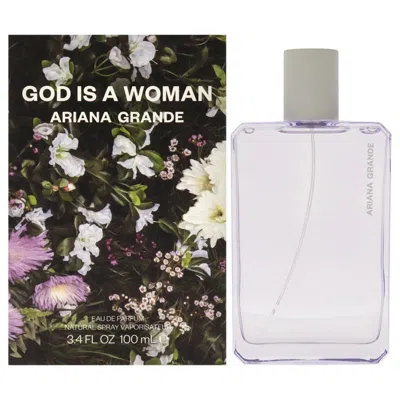 Ariana Grande God Is A Woman 3.4 Eau De Parfum Spray In Multi