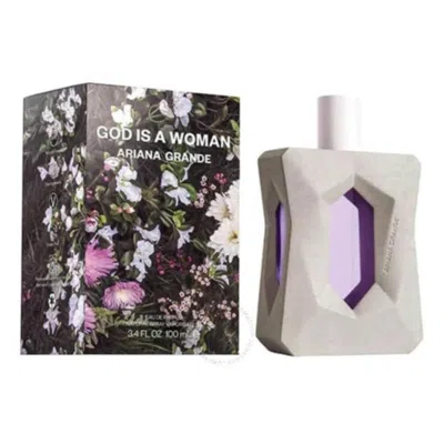 Ariana Grande God Is A Woman  Eau De Parfum  3.4 oz In Multi