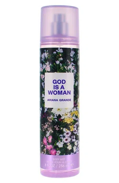 Ariana Grande God Is A Woman Body Mist In No Color