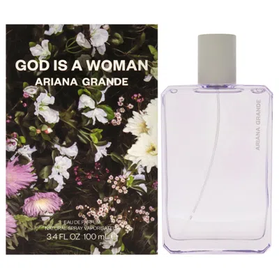 Ariana Grande God Is A Woman By  For Women - 3.4 oz Edp Spray In White