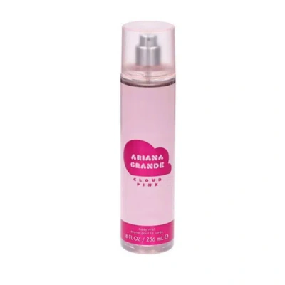 Ariana Grande Ladies Cloud Pink Body Mist 8.0 oz Fragrances 810101508905 In Transparent