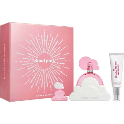 Ariana Grande Ladies Cloud Pink Gift Set Fragrances 810101504471 In Transparent