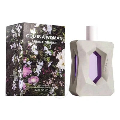 Ariana Grande Ladies God Is A Woman Edp Spray 3.4 oz Fragrances 812256028475 In N/a