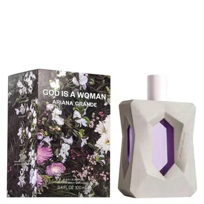 Ariana Grande Ladies God Is A Woman Edp Spray 3.4 oz Fragrances 812256028475