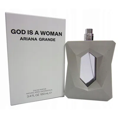 Ariana Grande Ladies God Is A Woman Edp Spray 3.4 oz (tester) Fragrances 812256028512 In Transparent
