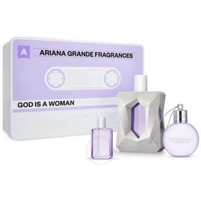 Ariana Grande Ladies God Is A Woman Gift Set Fragrances 810101500169 In N/a