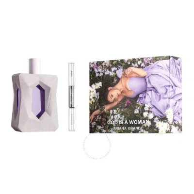 Ariana Grande Ladies God Is A Woman Gift Set Fragrances 812256028659 In N/a