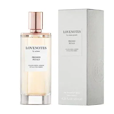 Ariana Grande Ladies Lovenotes Pressed Petals Edp Spray 4.25 oz Fragrances 810101505621 In Transparent