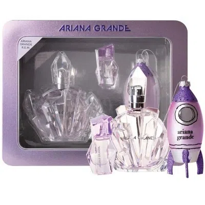Ariana Grande Ladies R.e.m. Gift Set Fragrances 812256025566 In Transparent
