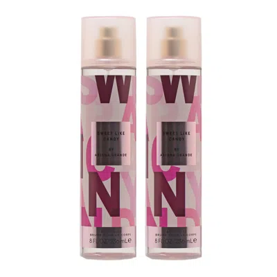 Ariana Grande Ladies Sweet Like Candy (tester) Body Mist Gift Set Fragrances 746480195583