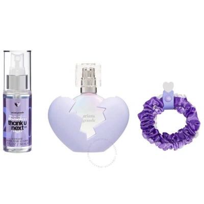 Ariana Grande Ladies Thank You Next 2.0 Gift Set Fragrances 812256029953 In Apple / White