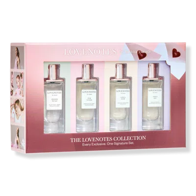 Ariana Grande Lovenotes Coffret Set In Transparent