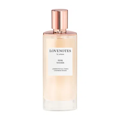 Ariana Grande Lovenotes Pink Woods Eau De Parfum 4.2 oz / 125 ml Eau De Parfum In White