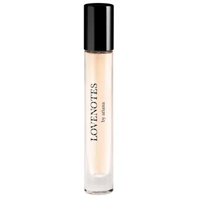 Ariana Grande Lovenotes Pink Woods Eau De Parfum Travel Spray 0.33 oz / 10 ml Eau De Parfum In White