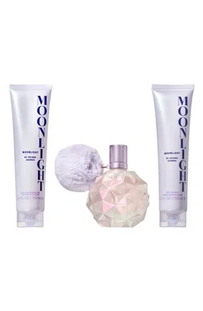 Ariana Grande Moonlight Eau De Parfum 3-piece Set In No Color