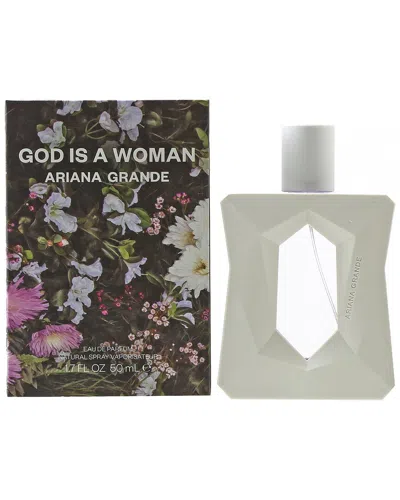 Ariana Grande Women's 1.7oz God Is A Woman Edp In Transparent
