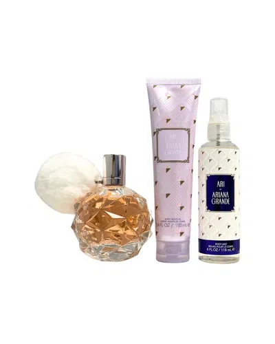 Ariana Grande Women's 3.4oz Ari 3pc Set