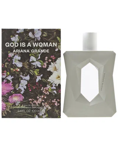 Ariana Grande Women's 3.4oz God Is A Woman Edp In Transparent