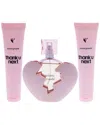 Ariana Grande Women's 3oz Thank U Next Edp In Pink