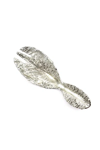 Ariana Ost Cast Lettuce Garden Tool In Metallic