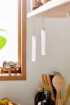Ariana Ost Selenite Crystal - Set Of 2 In White