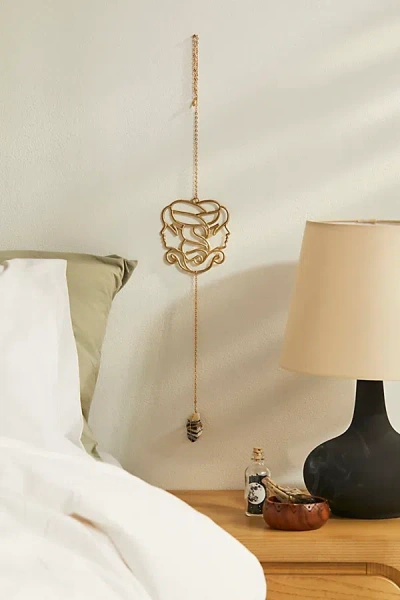 Ariana Ost Zodiac Wall Dangle In Gemini At Urban Outfitters In Gold