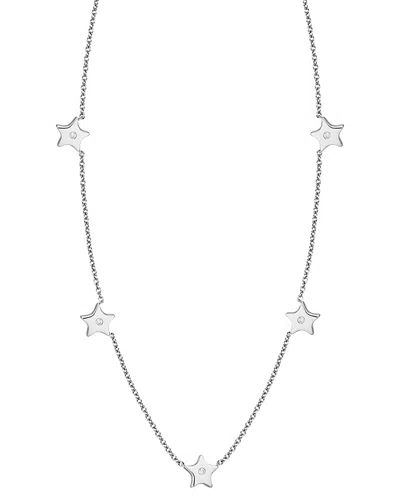 Ariana Rabbani 14k 0.05 Ct. Tw. Diamond Necklace In Metallic
