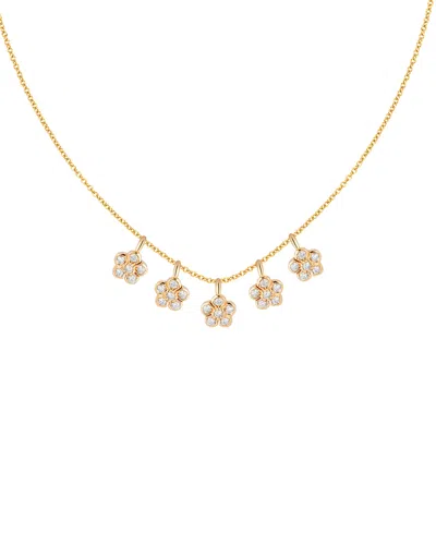 Ariana Rabbani 14k 0.17 Ct. Tw. Diamond Necklace