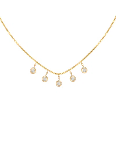 Ariana Rabbani 14k 0.18 Ct. Tw. Diamond Necklace