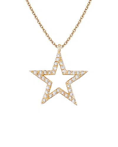 Ariana Rabbani 14k 0.20 Ct. Tw. Diamond Necklace