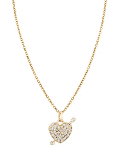 Ariana Rabbani 14k 0.20 Ct. Tw. Diamond Necklace