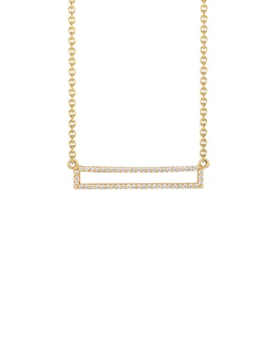 Ariana Rabbani 14k 0.26 Ct. Tw. Diamond Necklace