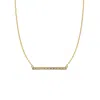 Ariana Rabbani 14k Diamond Necklace In Gold