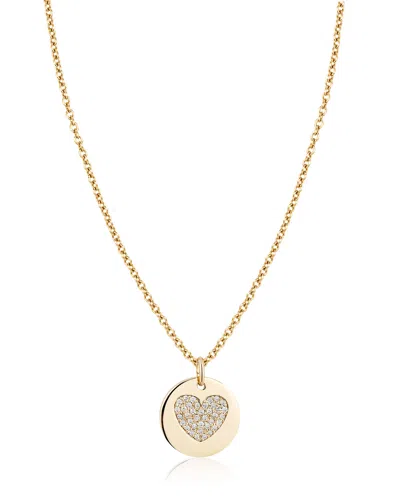 Ariana Rabbani 14k 0.15 Ct. Tw. Diamond Necklace In Multi