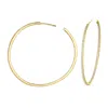Ariana Rabbani 14k 0.12 Ct. Tw. Diamond Hoops In Gold