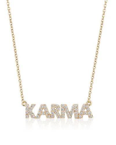 Ariana Rabbani 14k 0.25 Ct. Tw. Diamond Necklace In Multi