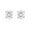 Ariana Rabbani Four Prong Half Carat Tw Lab Grown Diamond Studs In White