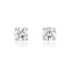 Ariana Rabbani Four Prong Half Carat Tw Lab Grown Diamond Studs In White