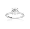 Ariana Rabbani Four Prong Set 1 Carat Lab Grown Diamond Ring In White