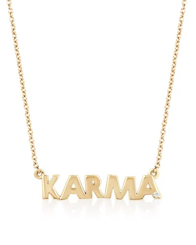 Ariana Rabbani 14k Diamond Necklace In Multi