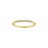 Ariana Rabbani Halfway Diamond Eternity Ring In Gold